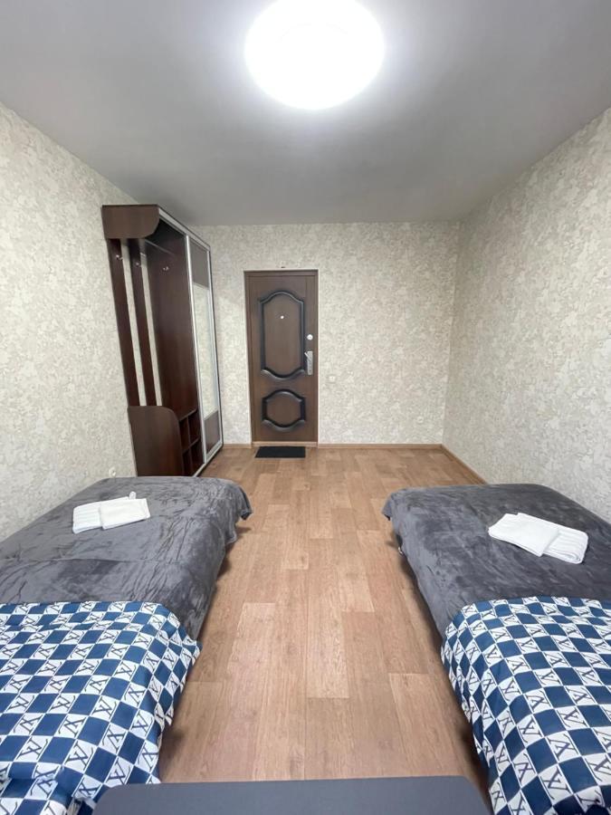 Апартаменты Проспект Победы 101 Černihiv Esterno foto