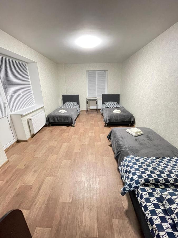 Апартаменты Проспект Победы 101 Černihiv Esterno foto
